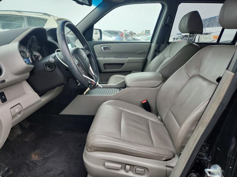 2011 Honda Pilot Exln