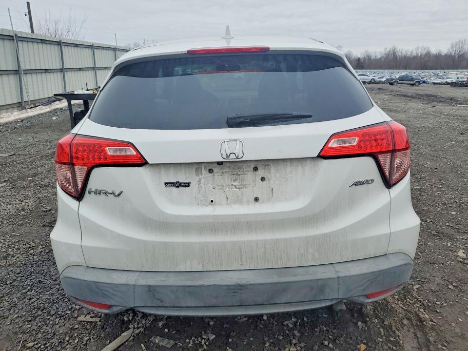 2018 Honda Hr-v ex