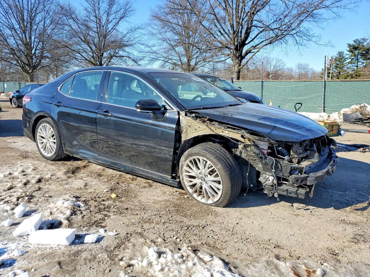 2018 Toyota Camry xse