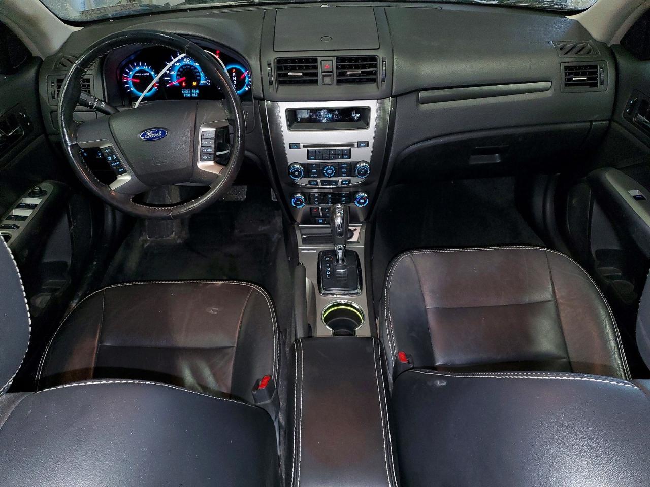 2012 Ford Fusion sel