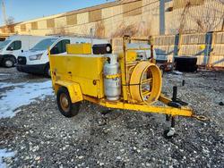 Salvage trucks for sale at Franklin, WI auction: 1996 Hesc O Mobile Power Unit 155010 Manhole Support Trailer