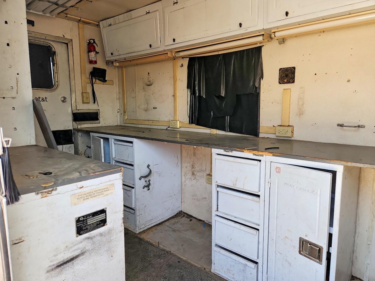 2005 Featherlite Fiber Optic Splicing Trailer