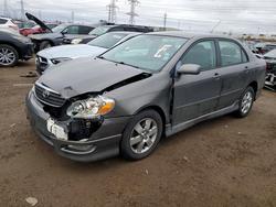 Vehiculos salvage en venta de Copart Elgin, IL: 2007 Toyota Corolla ce