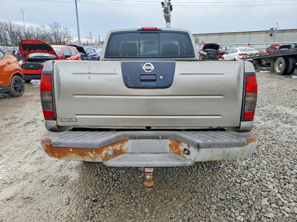 2002 Niss Frontier Xe-v6