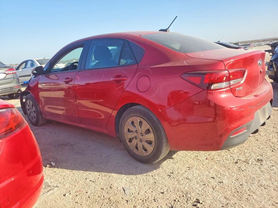 2020 KIA Rio s
