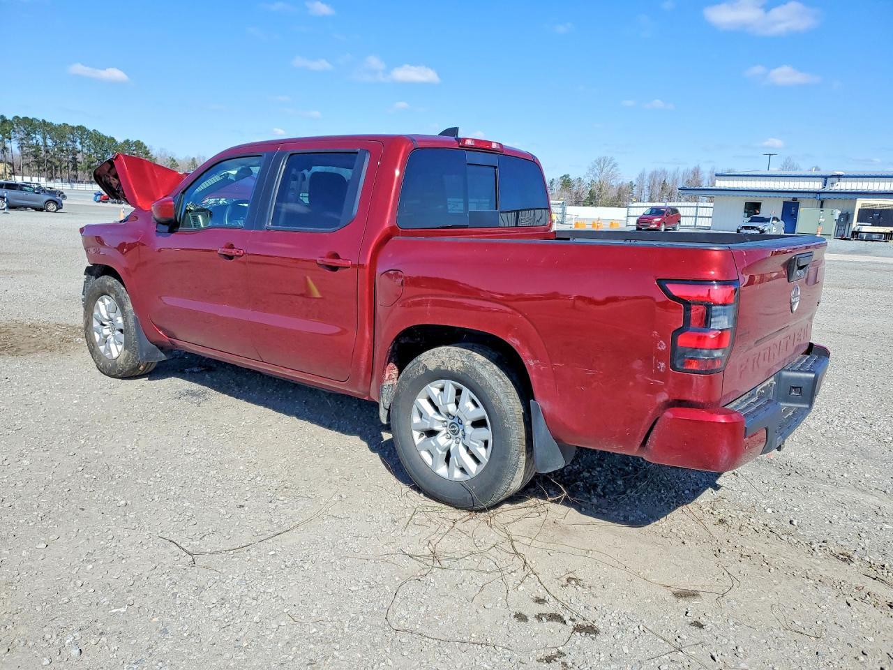 2024 Niss Frontier s