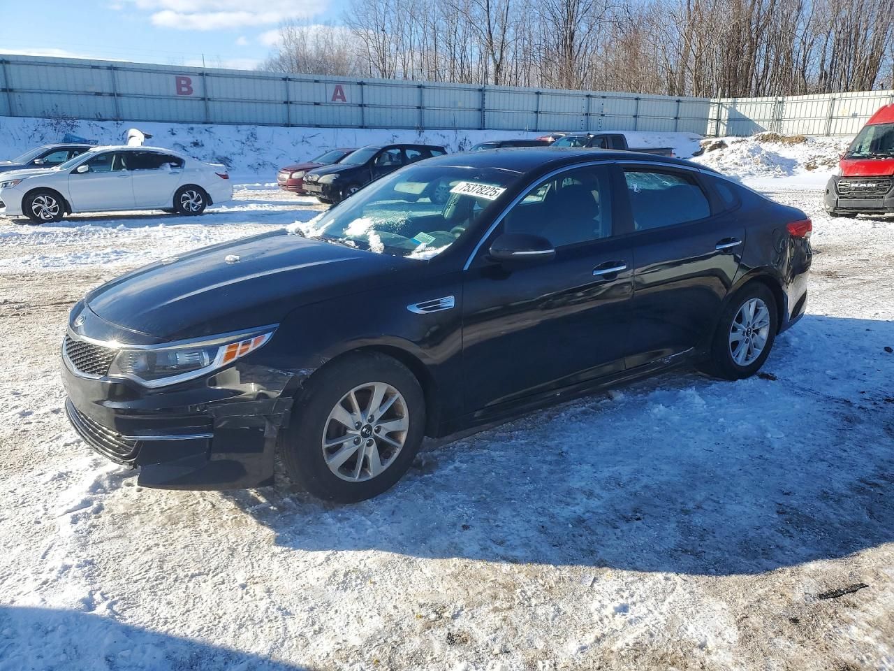 2016 KIA Optima lx