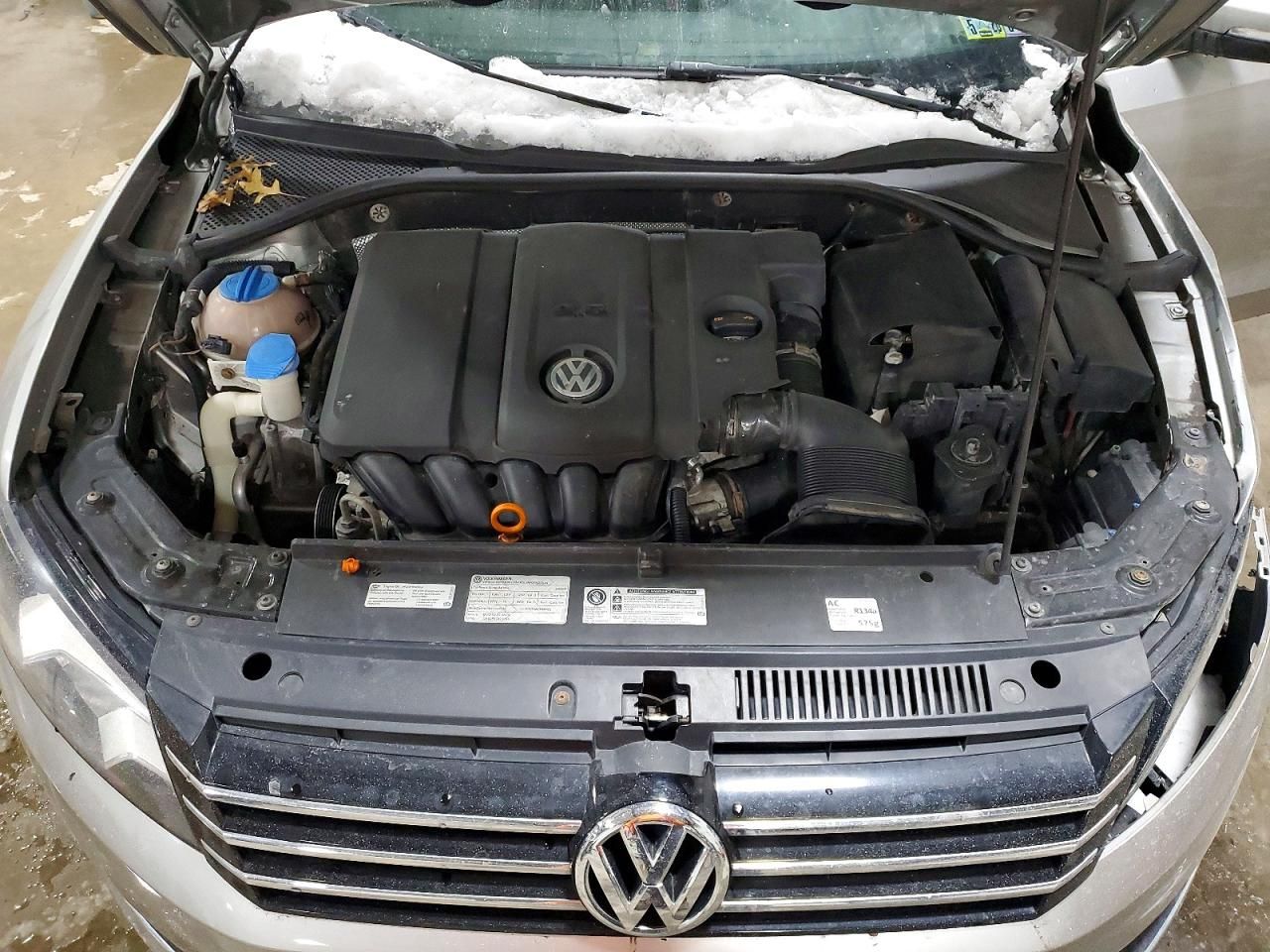 2013 Volkswagen Passat se