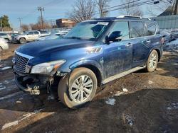 2016 Infiniti Qx80 en venta en New Britain, CT
