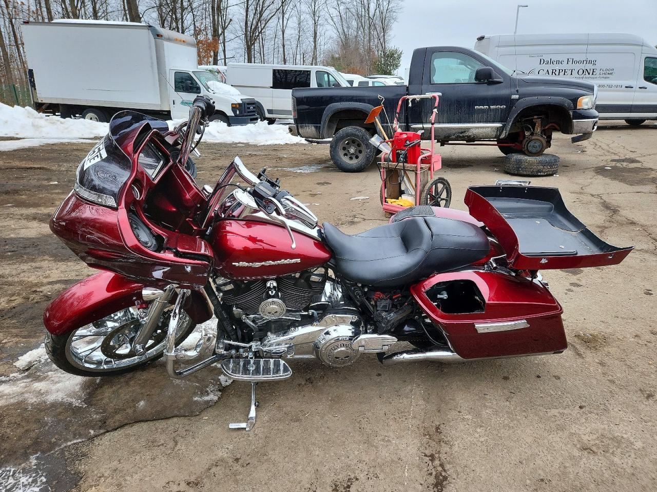 2017 Harley-Davidson Fltrxs Road Glide Special