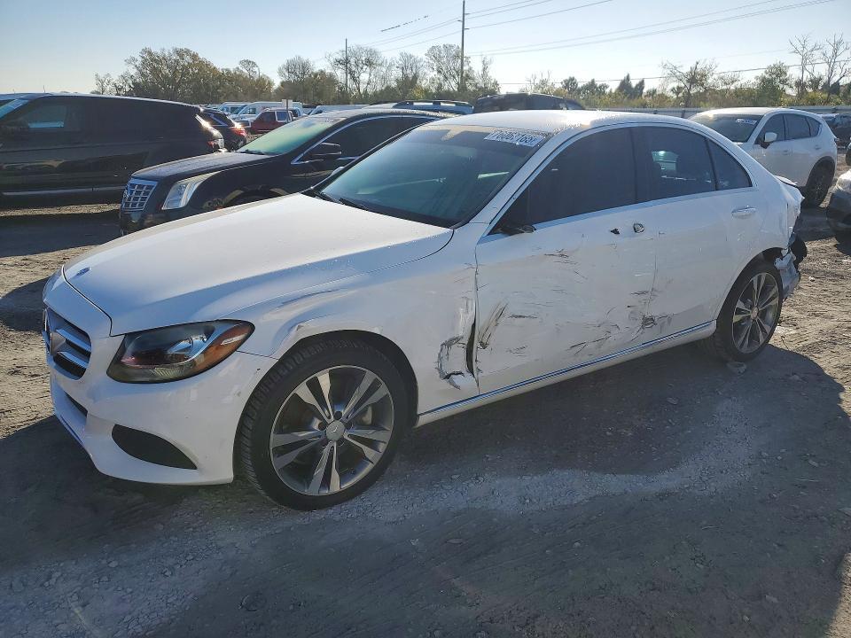 2015 Mercedes-Benz C 300 4matic