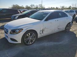 Mercedes-Benz Vehiculos salvage en venta: 2015 Mercedes-Benz C 300 4matic
