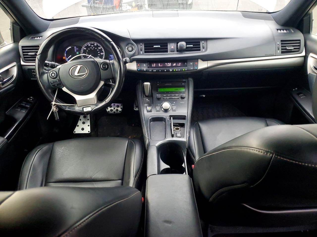 2015 Lexus Ct 200h Base