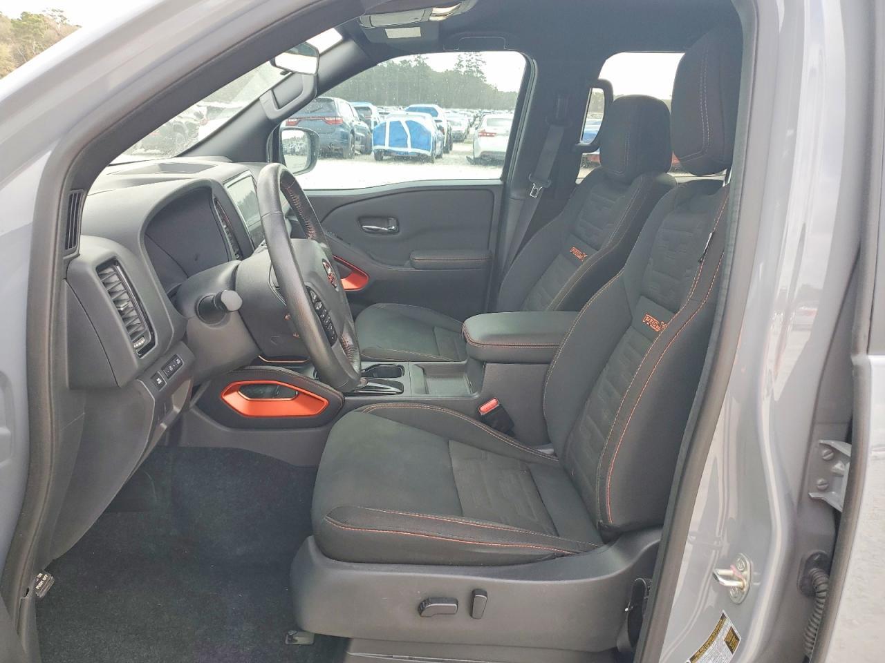 2022 Nissan Frontier PRO-X