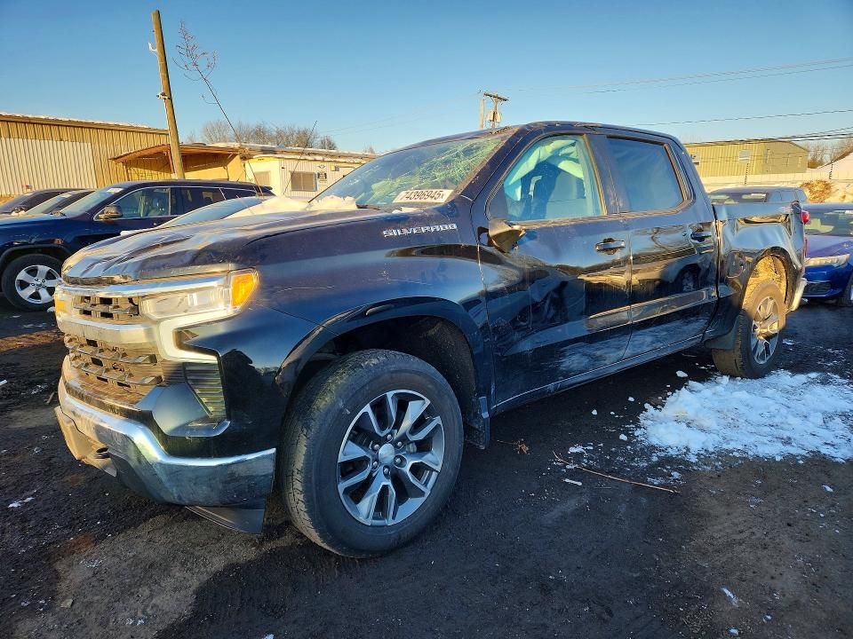 2022 Chevrolet Silverado K1500 Lt-l
