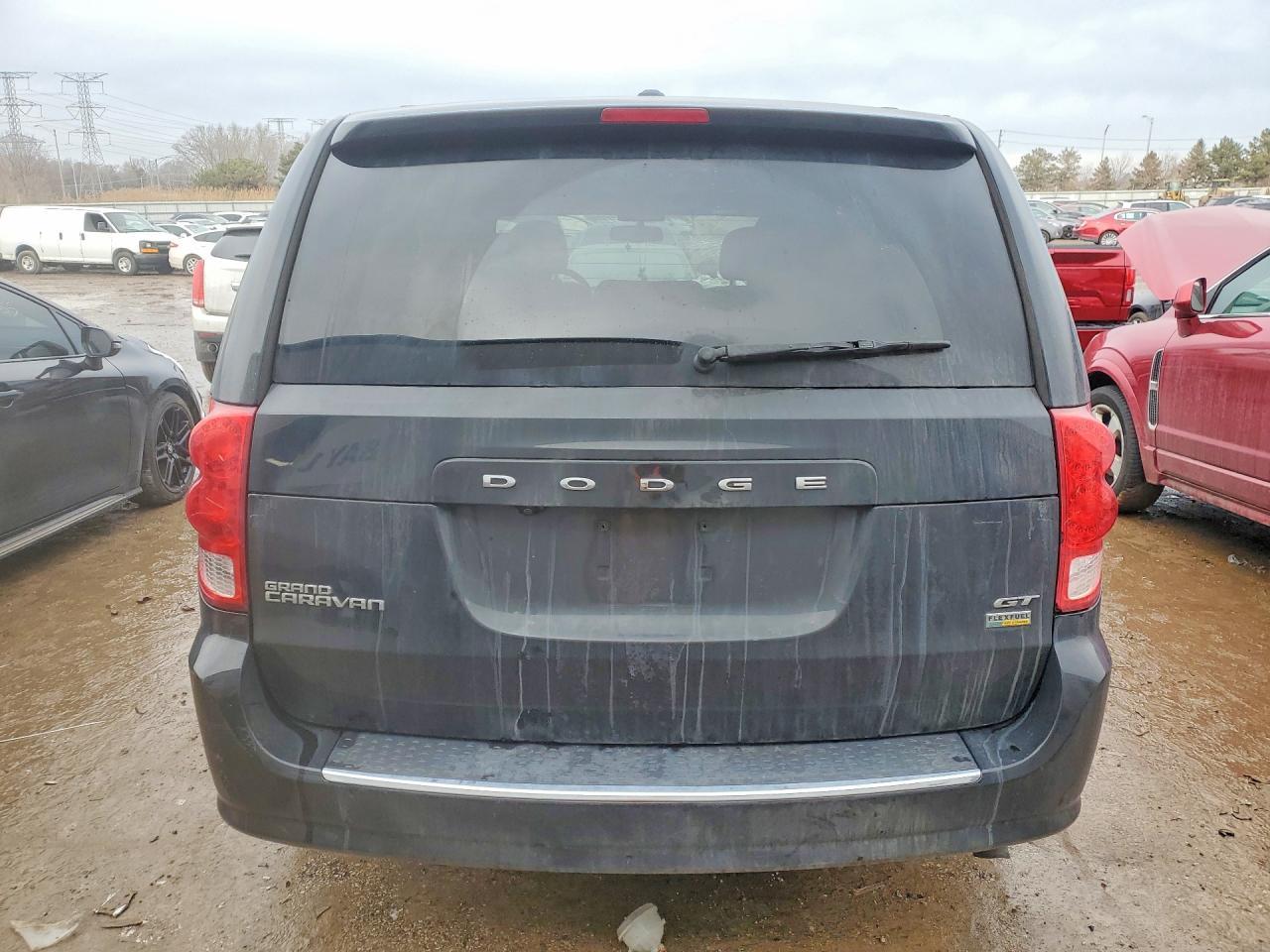 2017 Dodge Grand Caravan gt