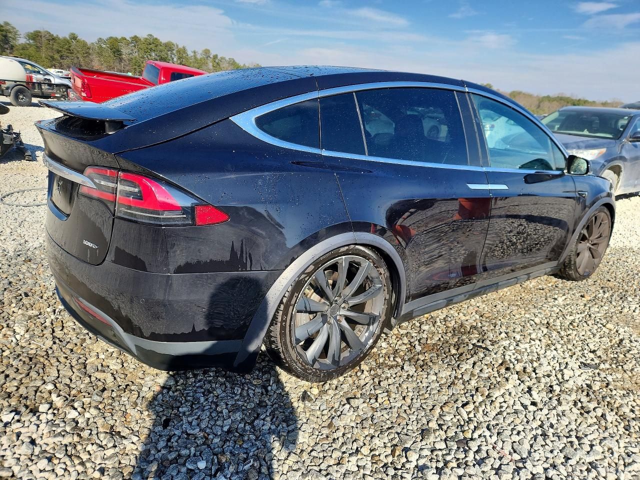2017 Tesla Model x