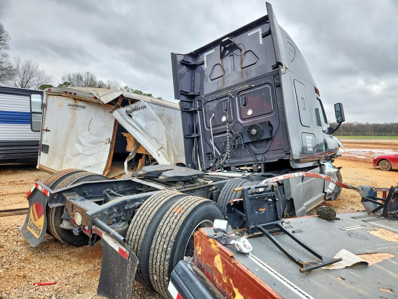 2018 Freightliner Cascadia 1