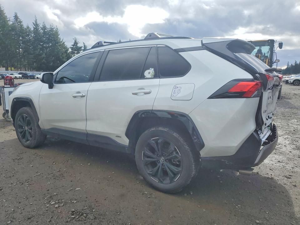 2023 Toyota Rav4 Hybrid se