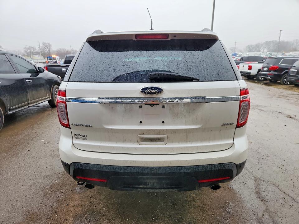 2015 Ford Explorer Limited