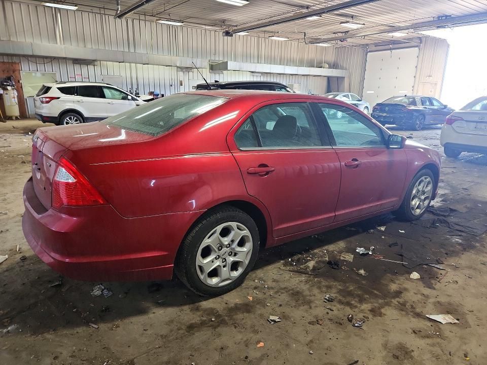 2010 Ford Fusion se