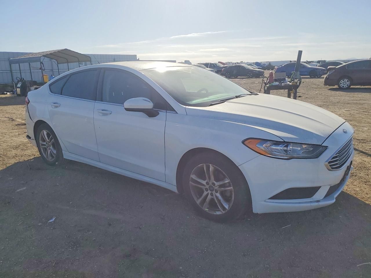 2018 Ford Fusion se
