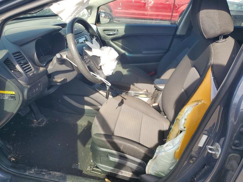 2016 KIA Forte lx