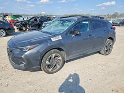 Subaru salvage cars for sale: 2024 Subaru Crosstrek Limited