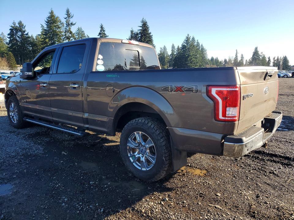 2017 Ford F150 Supercrew