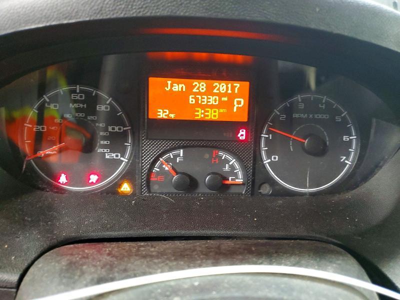 2018 Dodge Ram Promaster Cargo van