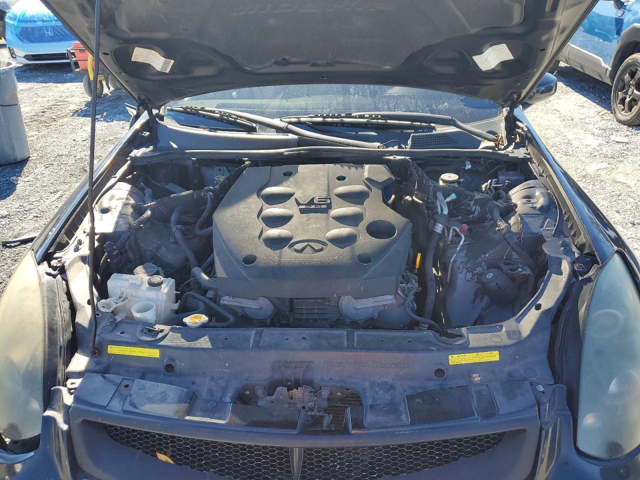 2005 Infiniti G35 Base