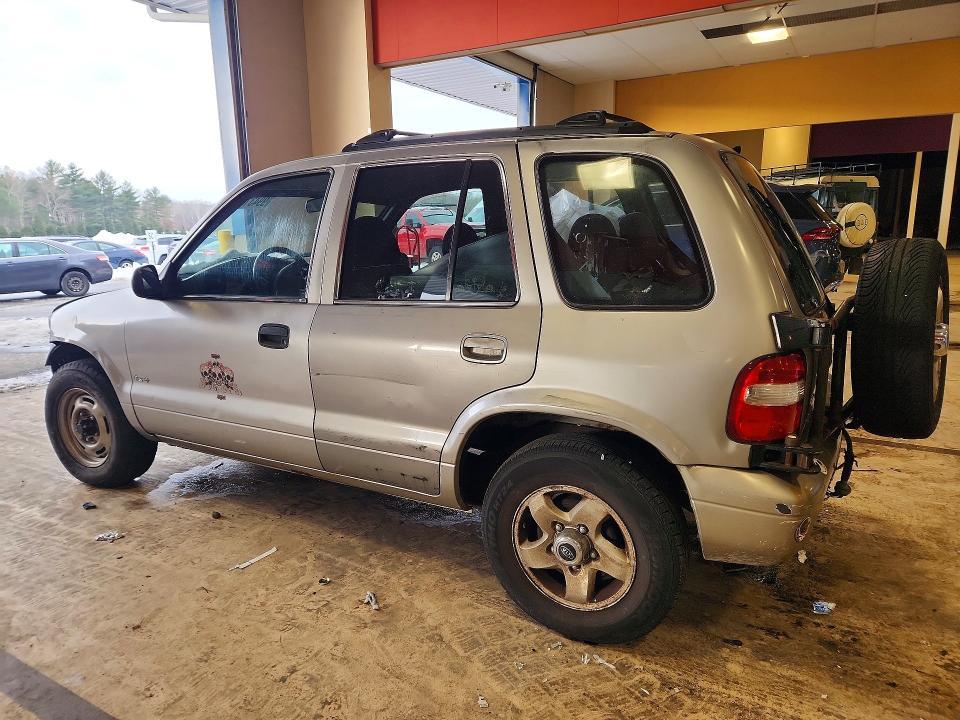 2000 KIA Sportage