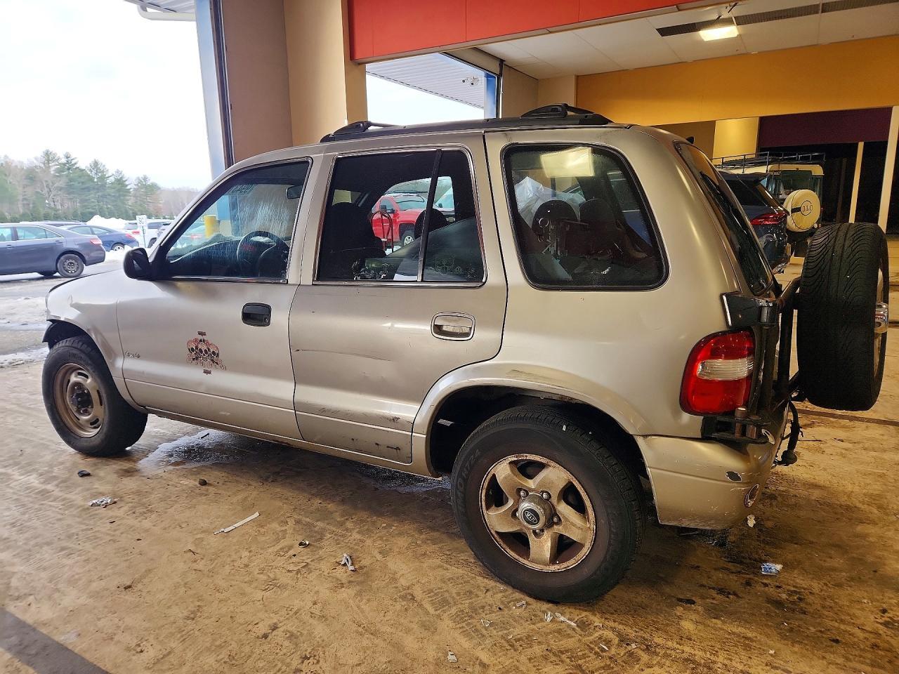 2000 KIA Sportage