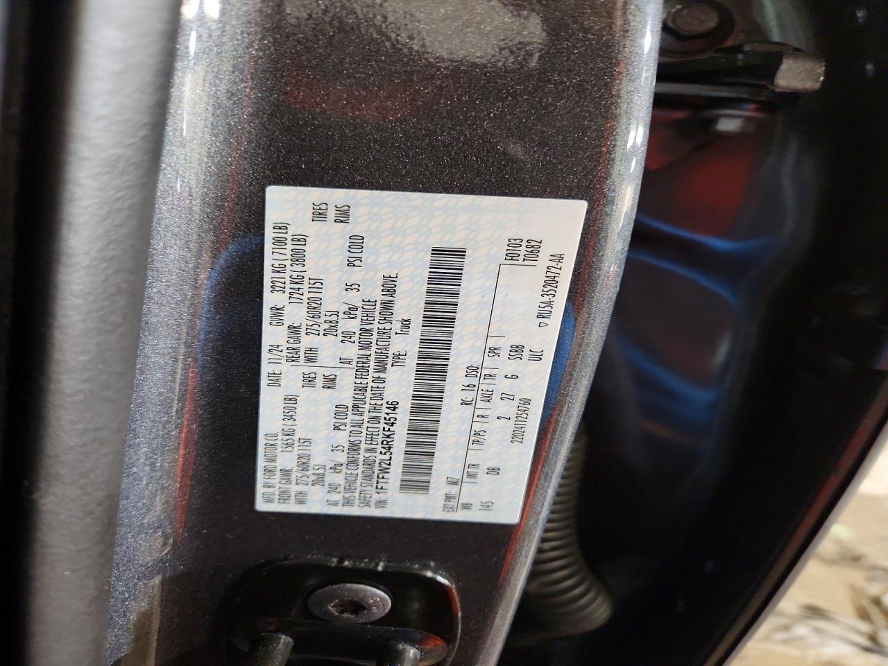 2024 Ford F150 STX