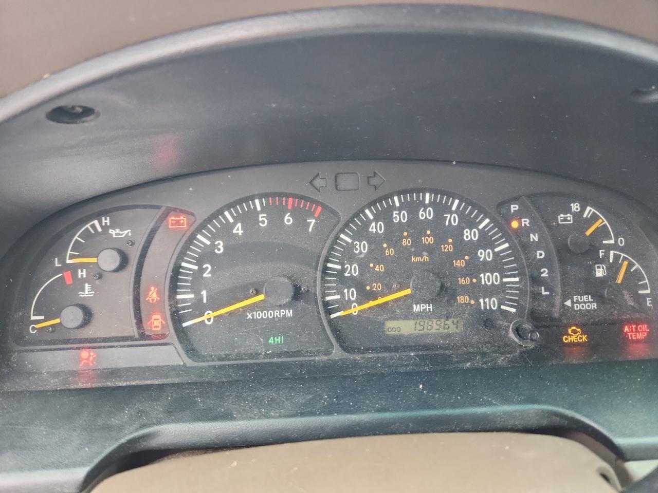 2002 Toyota Tundra Limited V8
