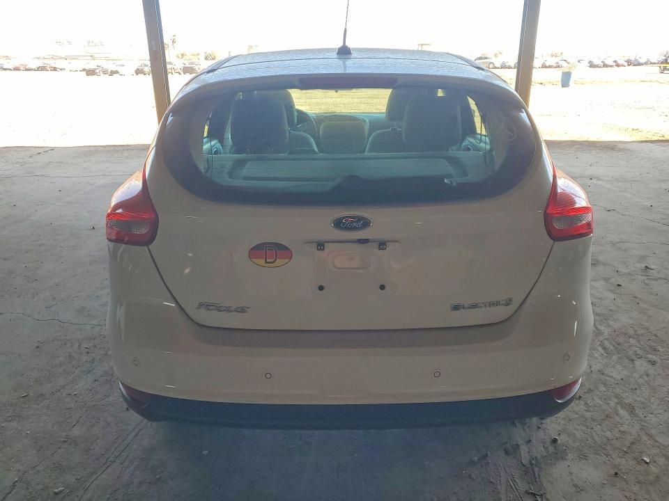 2016 Ford Focus bev
