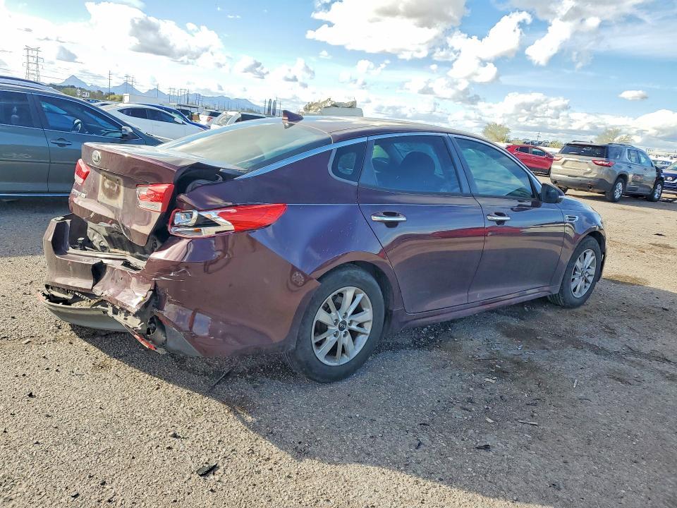 2018 KIA Optima lx