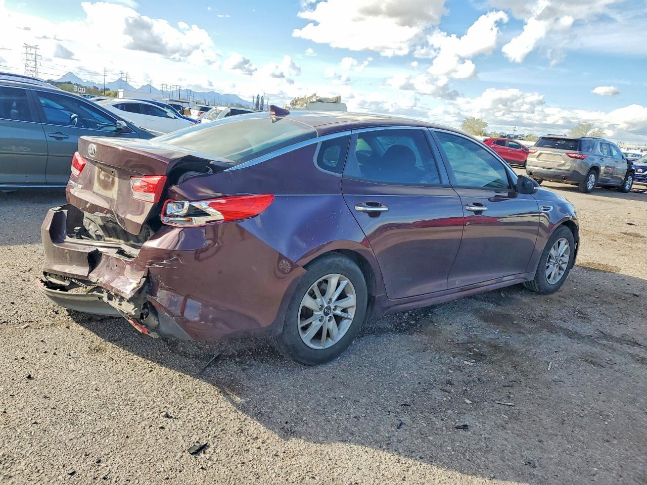 2018 KIA Optima lx