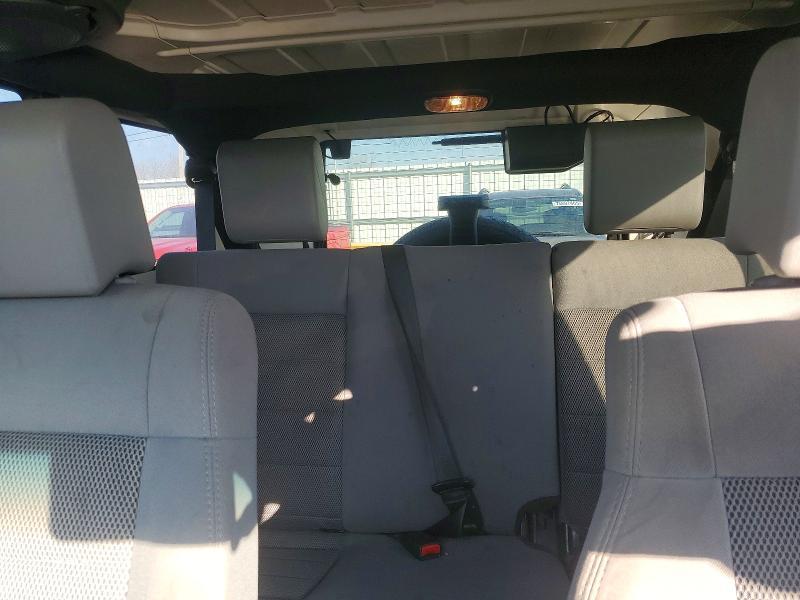 2008 Jeep Wrangler Unlimited Sahara