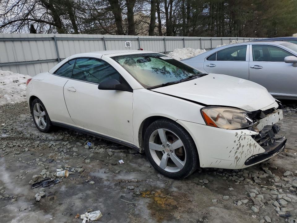 2007 Pontiac G6 gt