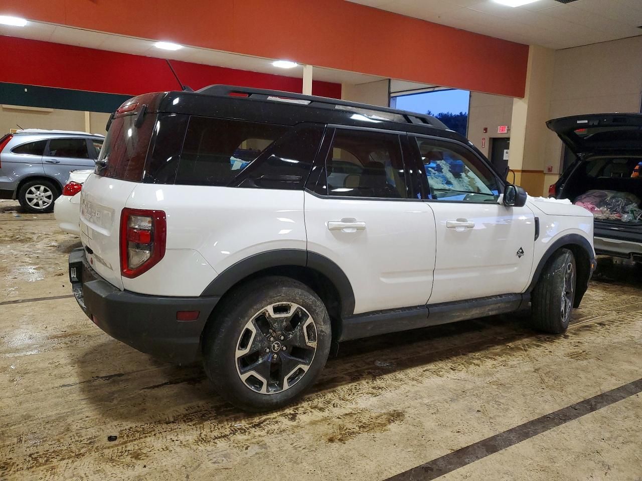2022 Ford Bronco Sport Outer Banks