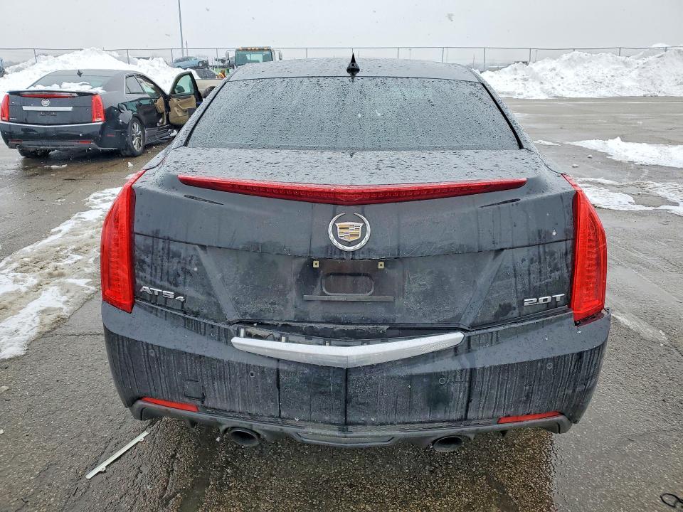 2014 Cadillac Ats Luxury