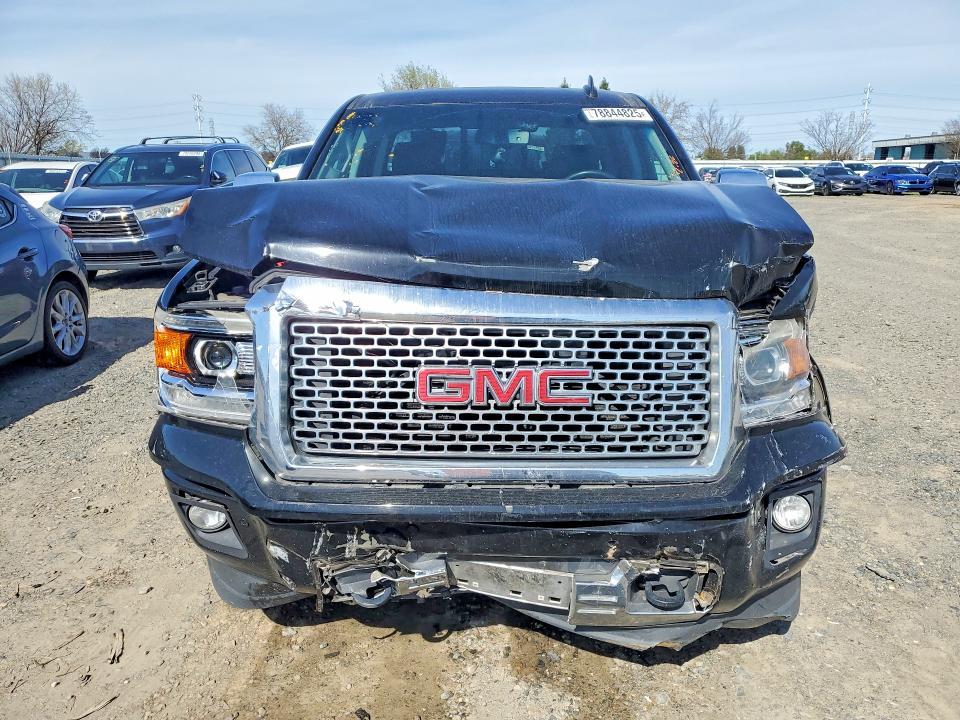 2015 GMC Sierra K1500 Denali