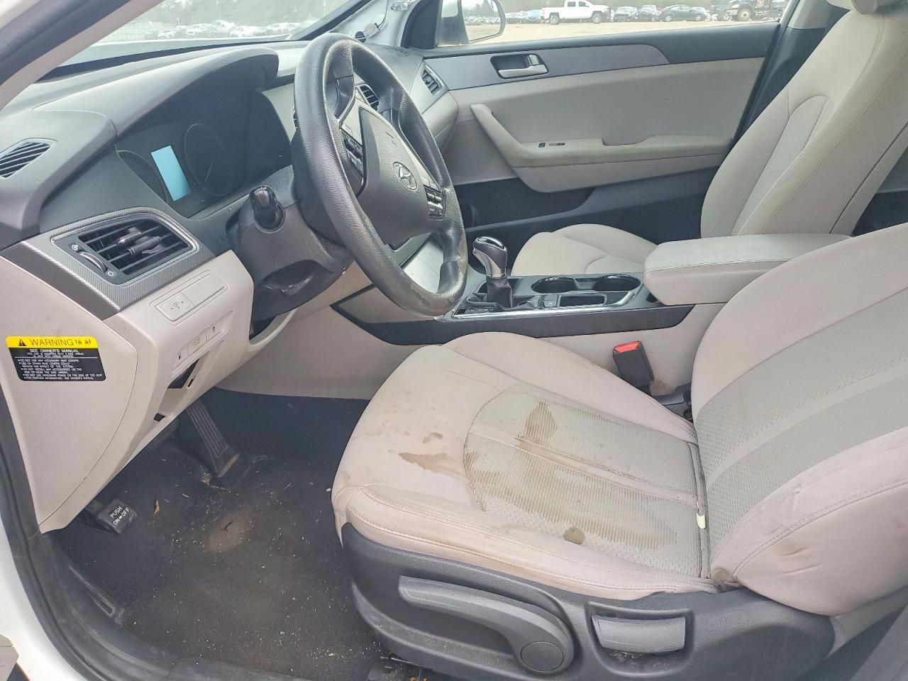 2017 Hyundai Sonata se