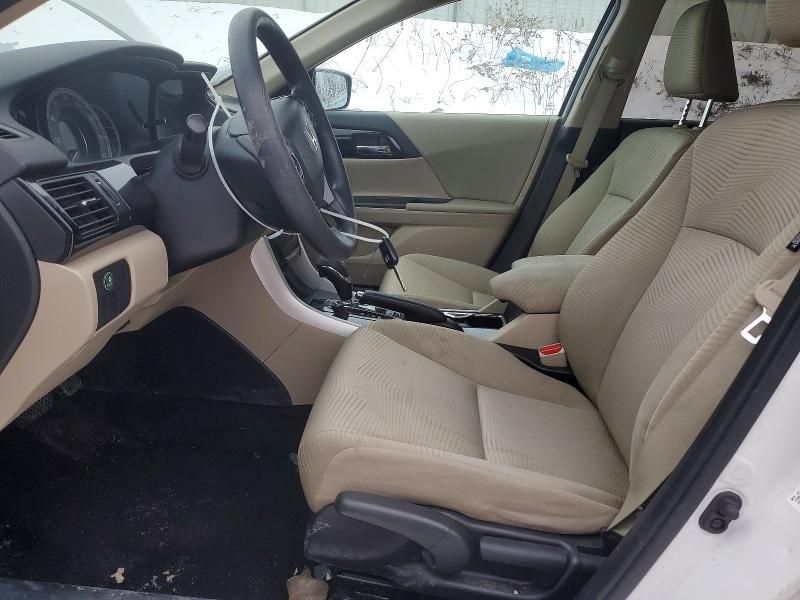 2016 Honda Accord lx