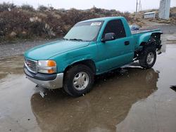 Salvage cars for sale from Copart Reno, NV: 2001 GMC New Sierra C1500