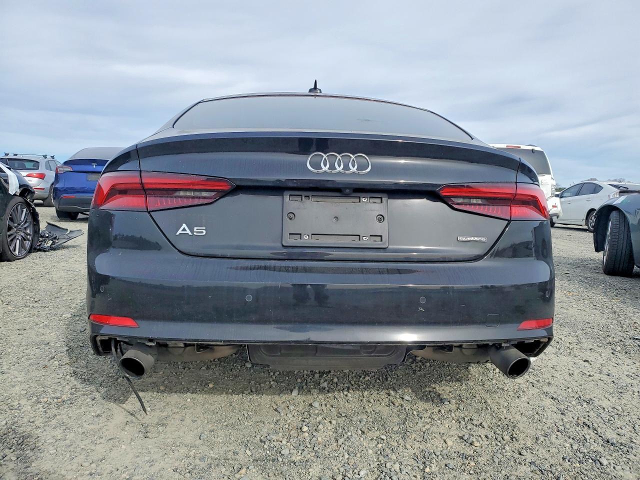 2019 Audi A5 Premium Plus S-line