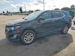 2020 Chevrolet Equinox lt en venta en Miami, FL