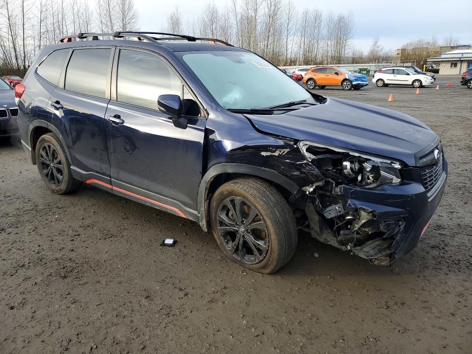 2019 Subaru Forester Sport