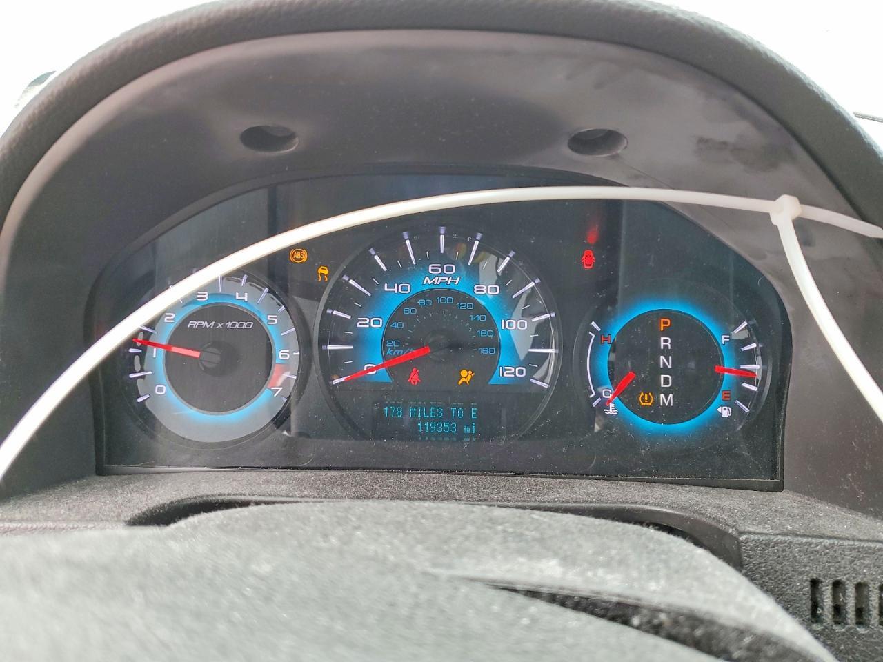 2012 Ford Fusion sel